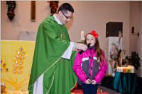 Vorstellungsmesse der Kinder zur Neufelder Erstkommunion, 24.01.2016