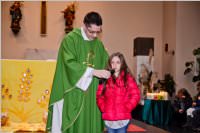 Vorstellungsmesse der Kinder zur Neufelder Erstkommunion, 24.01.2016