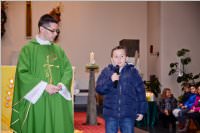 Vorstellungsmesse der Kinder zur Neufelder Erstkommunion, 24.01.2016