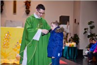 Vorstellungsmesse der Kinder zur Neufelder Erstkommunion, 24.01.2016