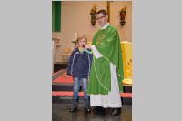 Vorstellungsmesse der Kinder zur Neufelder Erstkommunion, 24.01.2016