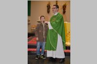 Vorstellungsmesse der Kinder zur Neufelder Erstkommunion, 24.01.2016