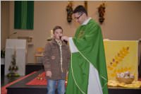 Vorstellungsmesse der Kinder zur Neufelder Erstkommunion, 24.01.2016