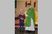 Vorstellungsmesse der Kinder zur Neufelder Erstkommunion, 24.01.2016