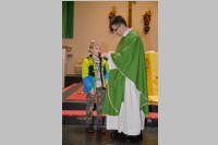 Vorstellungsmesse der Kinder zur Neufelder Erstkommunion, 24.01.2016