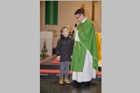 Vorstellungsmesse der Kinder zur Neufelder Erstkommunion, 24.01.2016
