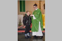 Vorstellungsmesse der Kinder zur Neufelder Erstkommunion, 24.01.2016