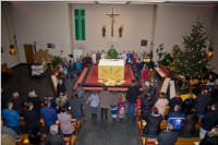 Vorstellungsmesse der Kinder zur Neufelder Erstkommunion, 24.01.2016