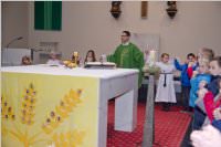 Vorstellungsmesse der Kinder zur Neufelder Erstkommunion, 24.01.2016