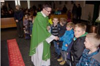 Vorstellungsmesse der Kinder zur Neufelder Erstkommunion, 24.01.2016