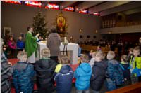 Vorstellungsmesse der Kinder zur Neufelder Erstkommunion, 24.01.2016