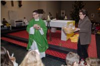 Vorstellungsmesse der Kinder zur Neufelder Erstkommunion, 24.01.2016