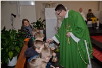 Vorstellungsmesse der Kinder zur Neufelder Erstkommunion, 24.01.2016