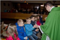 Vorstellungsmesse der Kinder zur Neufelder Erstkommunion, 24.01.2016