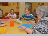 VS 4a besucht das Pflegeheim, 02.05.2013
