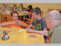 VS 4a besucht das Pflegeheim, 02.05.2013