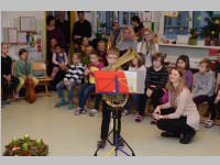 VS Weihnachtsfeier der 3. Klassen in Neufeld, 18.12.2013
