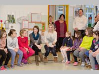 VS Weihnachtsfeier der 4. Klassen in Neufeld, 18.12.2014