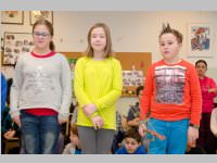 VS Weihnachtsfeier der 4. Klassen in Neufeld, 18.12.2014