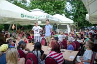 Abschiedsfest der 4. Klassen der VS Neufeld, 26.06.2015