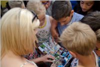 Abschiedsfest der 4. Klassen der VS Neufeld, 26.06.2015