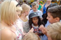 Abschiedsfest der 4. Klassen der VS Neufeld, 26.06.2015