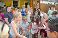 Abschiedsfest der 4. Klassen der VS Neufeld, 26.06.2015