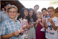 Abschiedsfest der 4. Klassen der VS Neufeld, 26.06.2015