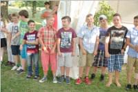 Abschiedsfest der 4. Klassen der VS Neufeld, 26.06.2015