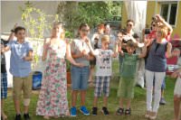 Abschiedsfest der 4. Klassen der VS Neufeld, 26.06.2015