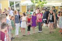 Abschiedsfest der 4. Klassen der VS Neufeld, 26.06.2015