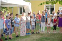 Abschiedsfest der 4. Klassen der VS Neufeld, 26.06.2015