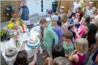 Abschiedsfest der 4. Klassen der VS Neufeld, 26.06.2015