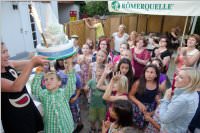 Abschiedsfest der 4. Klassen der VS Neufeld, 26.06.2015