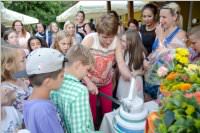 Abschiedsfest der 4. Klassen der VS Neufeld, 26.06.2015