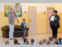 VS Neufeld: Konzert in der Schulaula, 23.12.2014