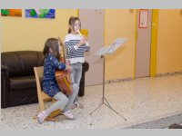 VS Neufeld: Konzert in der Schulaula, 23.12.2014