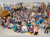 VS Neufeld: Konzert in der Schulaula, 23.12.2014