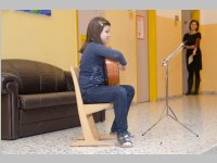 VS Neufeld: Konzert in der Schulaula, 23.12.2014