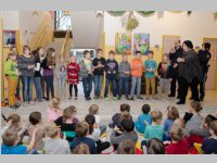 VS Neufeld: Konzert in der Schulaula, 23.12.2014