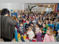 VS Neufeld: Konzert in der Schulaula, 23.12.2014