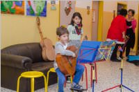 VS Neufeld: Konzert in der Schulaula, 23.12.2016