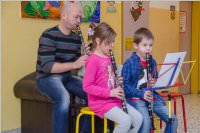 VS Neufeld: Konzert in der Schulaula, 23.12.2016