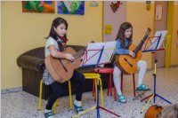 VS Neufeld: Konzert in der Schulaula, 23.12.2016