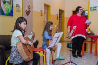 VS Neufeld: Konzert in der Schulaula, 23.12.2016