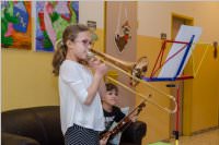 VS Neufeld: Konzert in der Schulaula, 23.12.2016