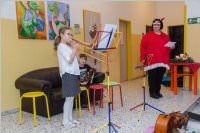 VS Neufeld: Konzert in der Schulaula, 23.12.2016