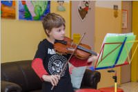 VS Neufeld: Konzert in der Schulaula, 23.12.2016