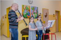 VS Neufeld: Konzert in der Schulaula, 23.12.2016