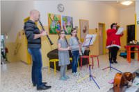 VS Neufeld: Konzert in der Schulaula, 23.12.2016